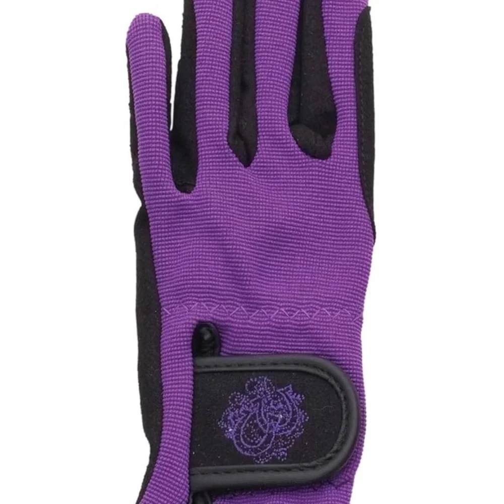 Kids Ovation Horseback riding gloves small